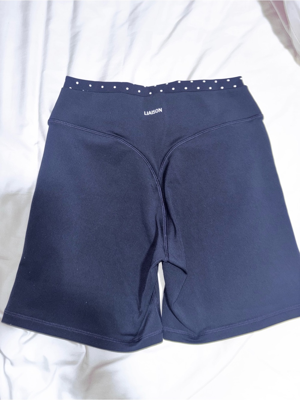 Brand new Liaison Women's cypress and polka Active Shorts L